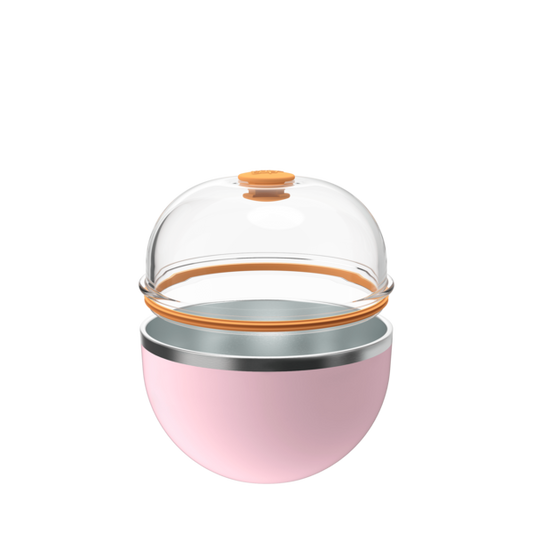 Go Bowl Luxe - Dome Lid | Pashmak Pink