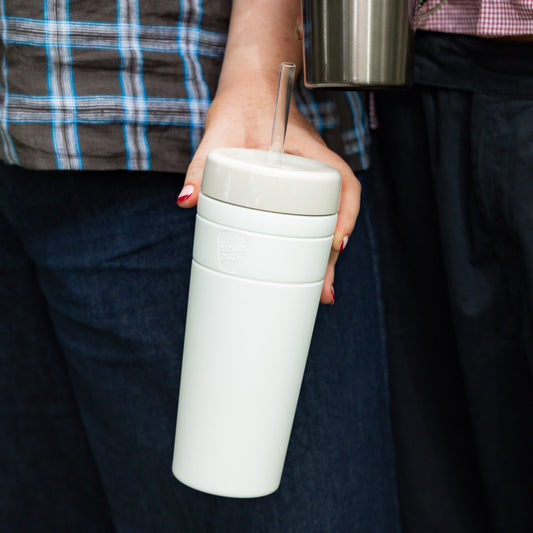 Commuter Cold Cup - XL 20oz | Bone