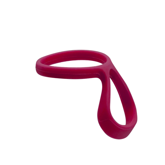Helix Bottle Carry Loop | Burgundy