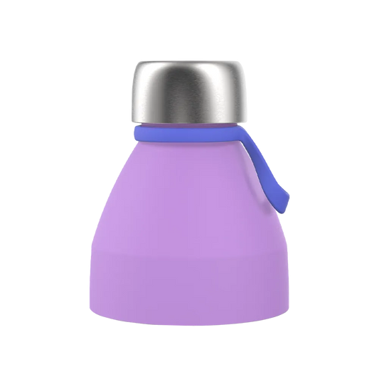 Helix Bottle Lid - Stainless Steel | Lilac