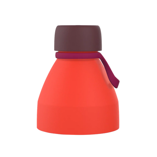 Helix Bottle Lid - Stainless Steel | Persimmon