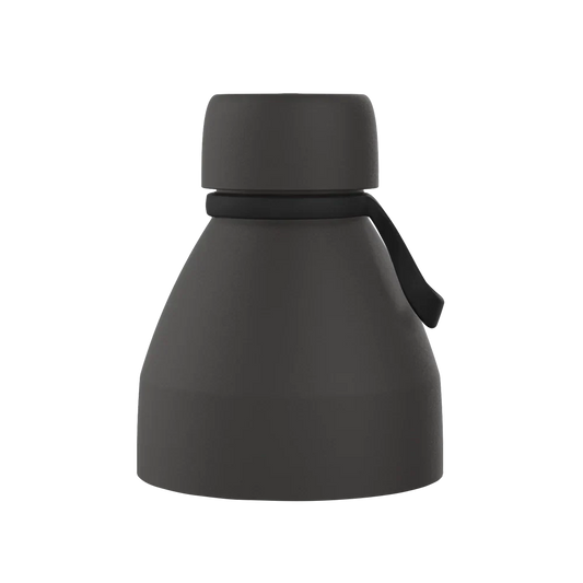 Helix Bottle Lid - Stainless Steel | Black