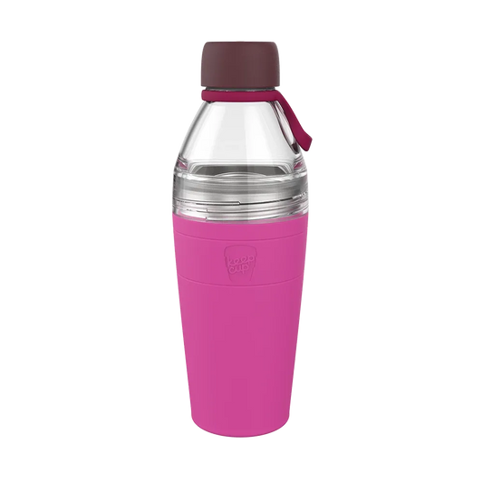 Helix Bottle Clear Top - 22oz | Fuchsia