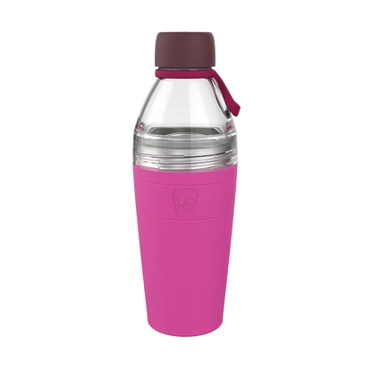 Helix Bottle Clear Top