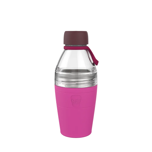 Helix Bottle Clear Top - 18oz | Fuchsia