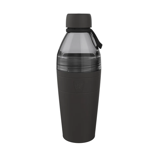 Helix Bottle Clear Top - 22oz | Black