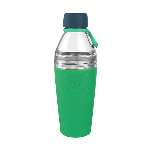 Helix Bottle Clear Top - 22oz | Emerald