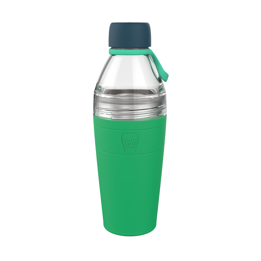 Helix Bottle Clear Top