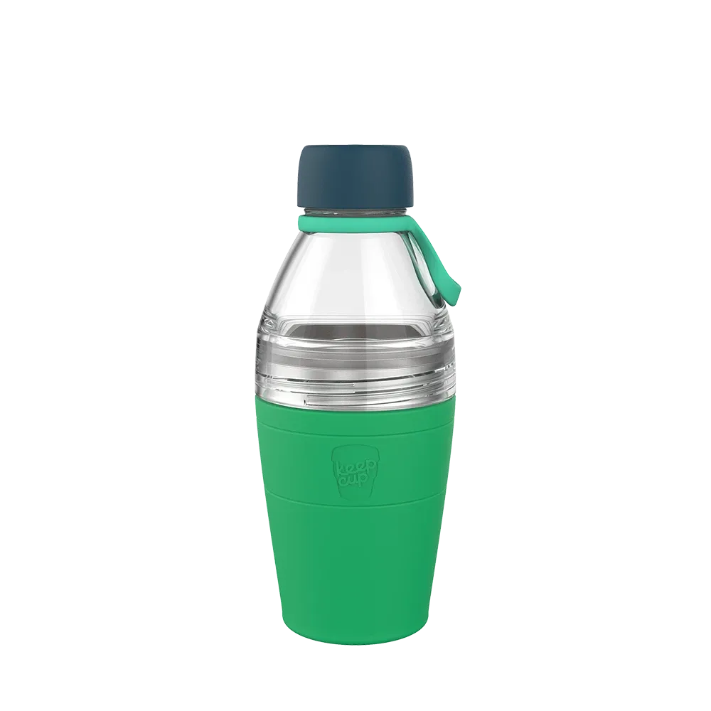Helix Bottle Clear Top - 18oz | Emerald