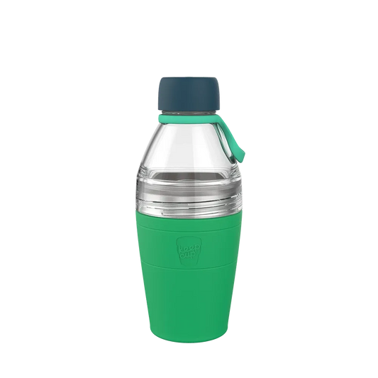 Helix Bottle Clear Top - 18oz | Emerald