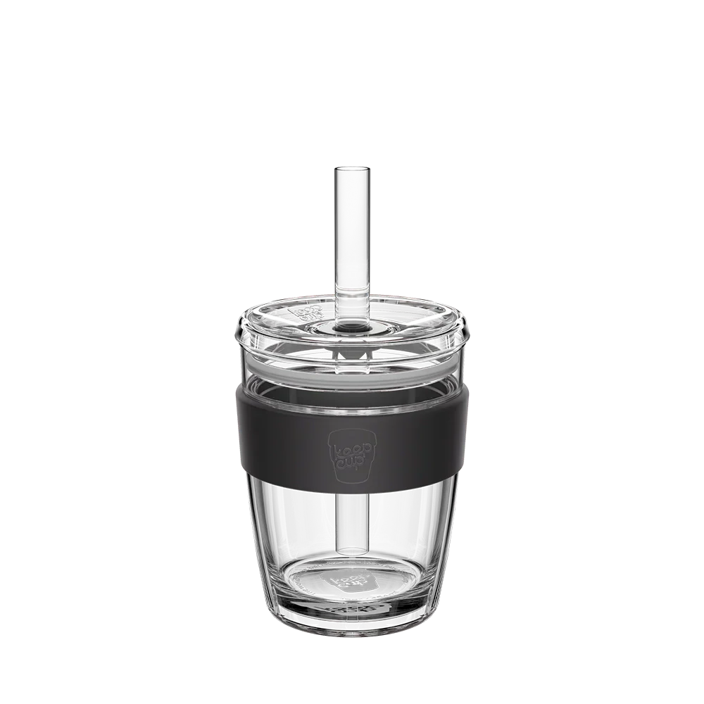 Cold Cup Longplay Boba - M 12oz | Black