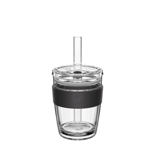 Cold Cup Longplay Boba - M 12oz | Black