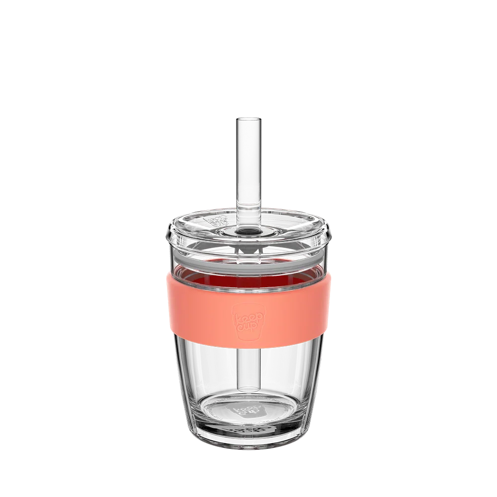 Cold Cup Longplay Boba - M 12oz | Clay