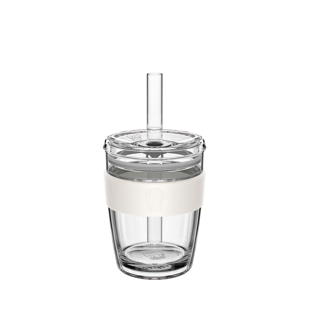 Cold Cup Longplay Boba - M 12oz | Chalk