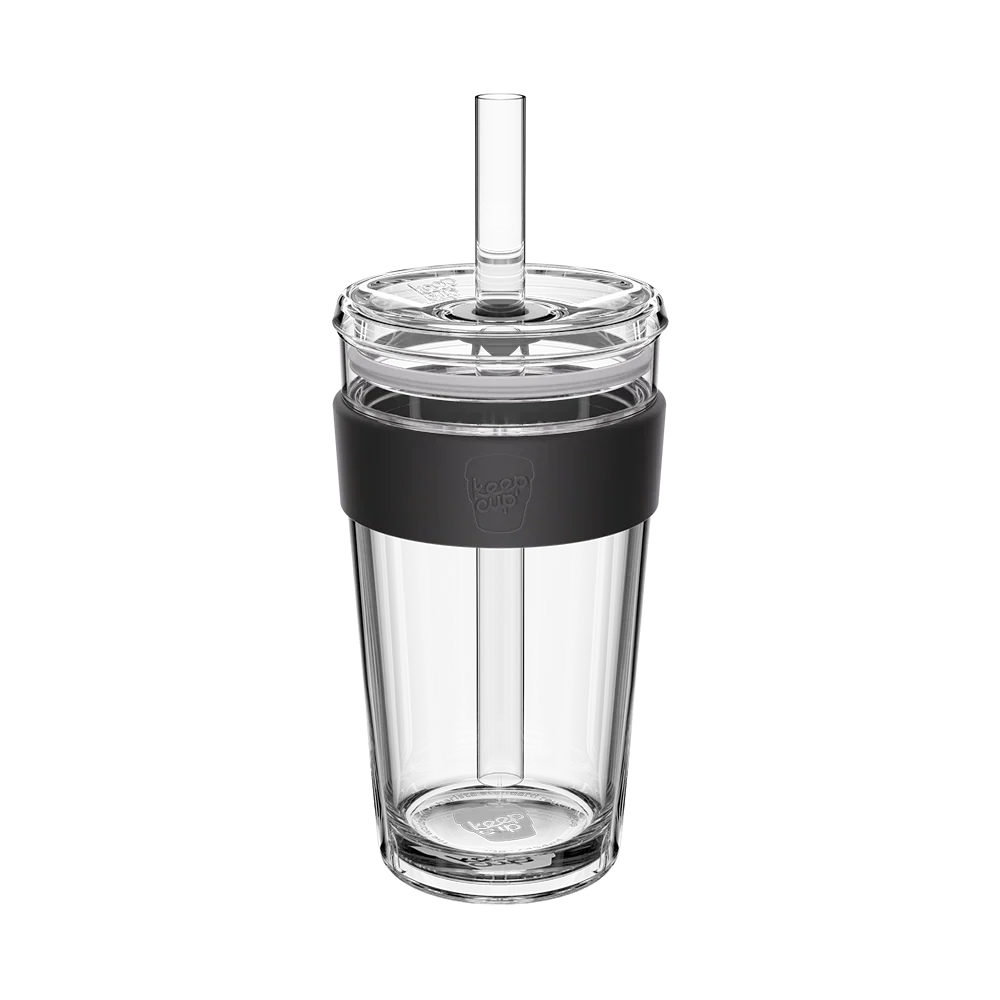 Cold Cup Longplay Boba - L 16oz | Black