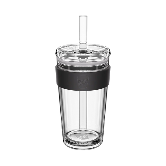 Cold Cup Longplay Boba - L 16oz | Black
