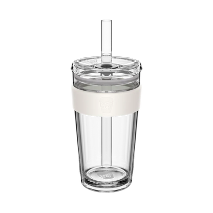 Cold Cup Longplay Boba - L 16oz | Chalk