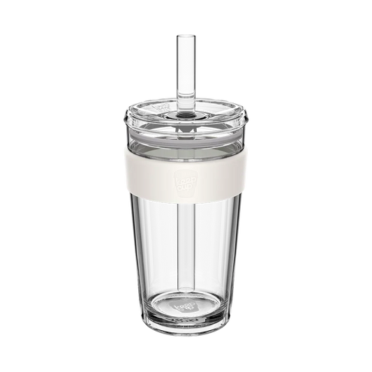 Cold Cup Longplay Boba - L 16oz | Chalk
