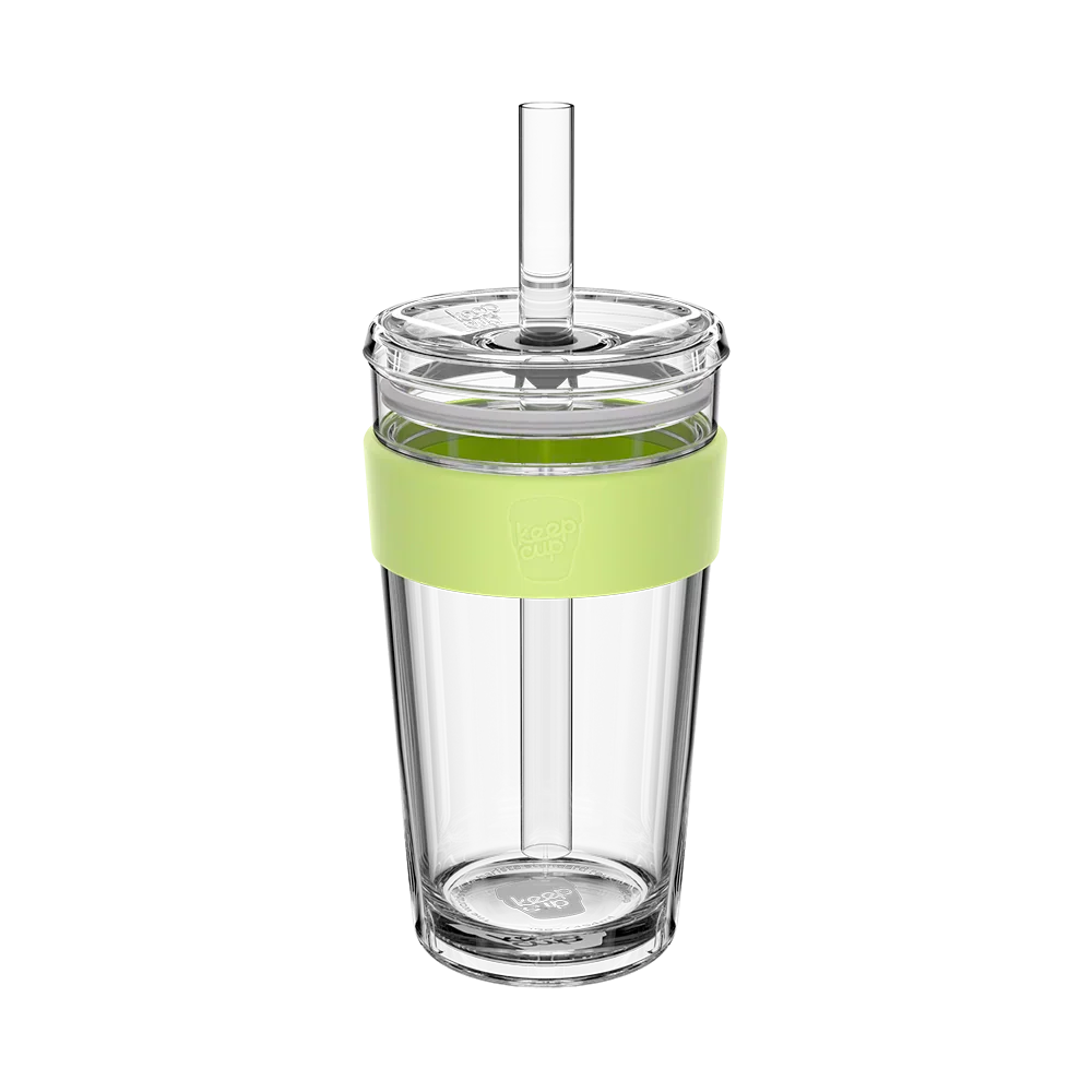 Cold Cup Longplay Boba - L 16oz | Matcha