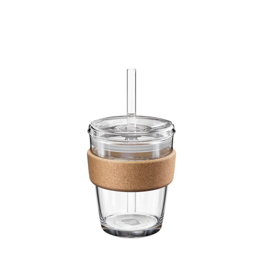 Cold Cup Cork - M 12oz | Coffee Straw