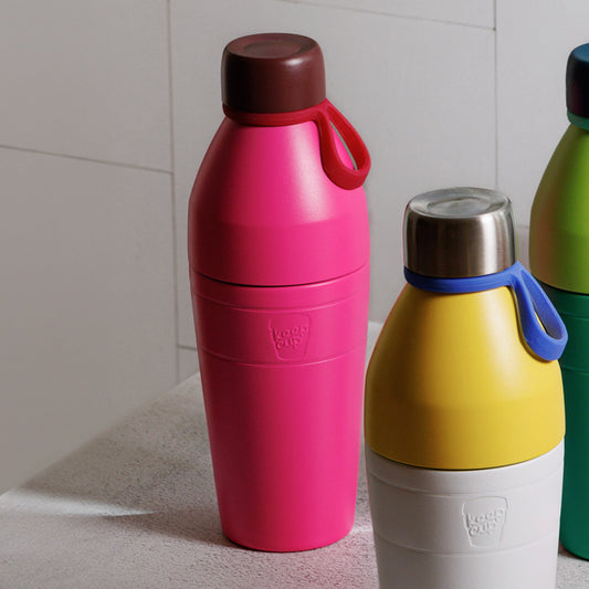 Helix Bottle - L 22oz | Fuchsia