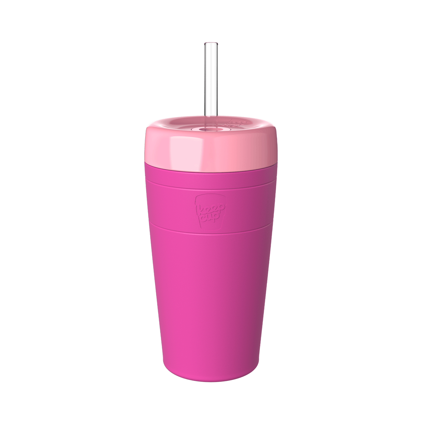 Commuter Cold Cup - L 16oz | Fuchsia