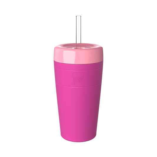 Commuter Cold Cup - L 16oz | Fuchsia