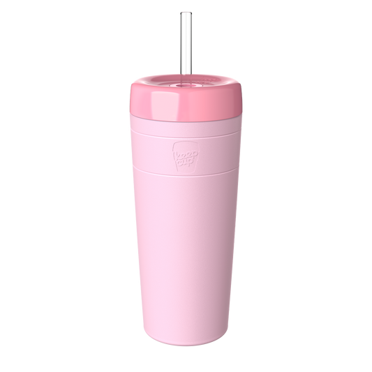 Commuter Cold Cup - XL 20oz | Pashmak Pink