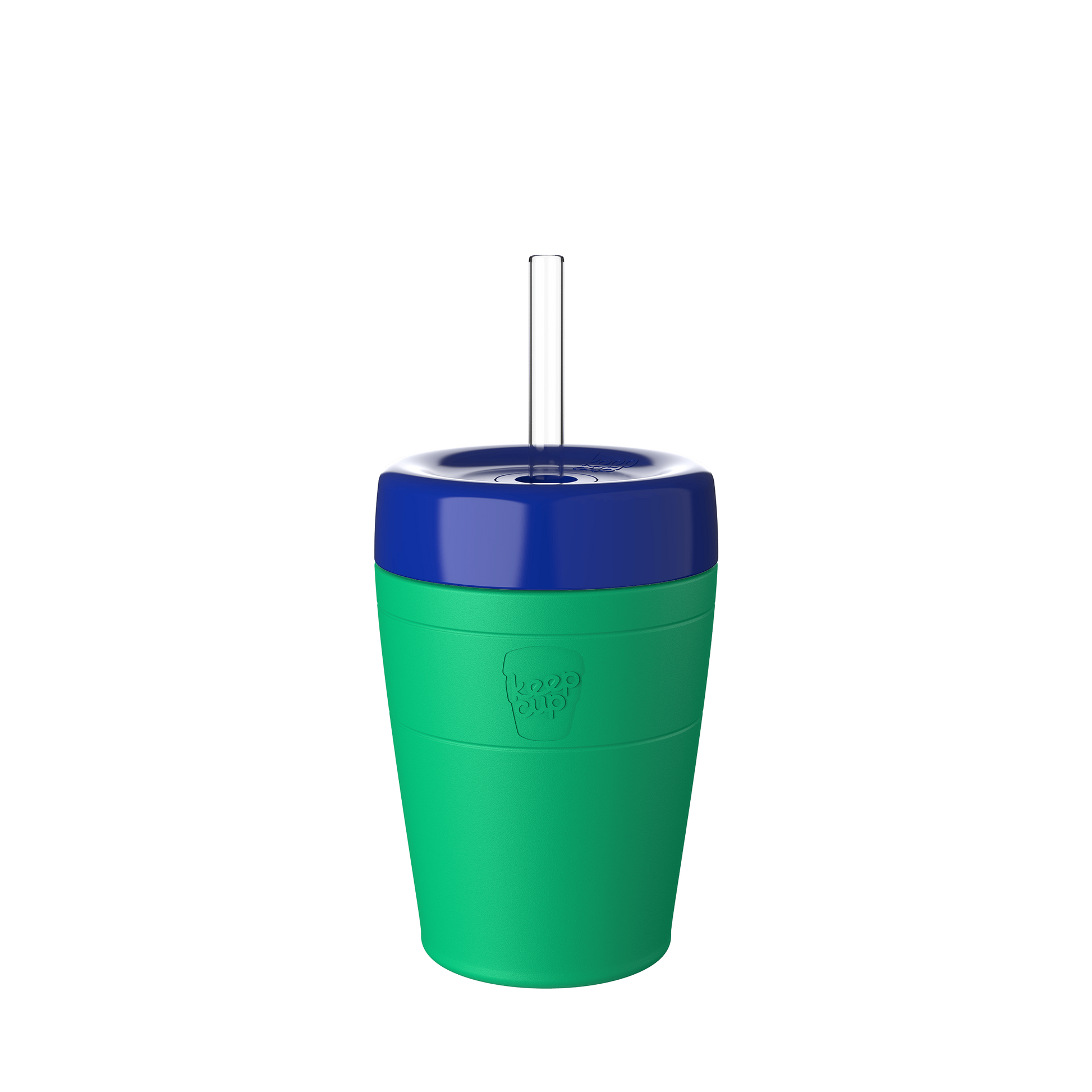 Commuter Cold Cup - M 12oz | Emerald Electric Blue