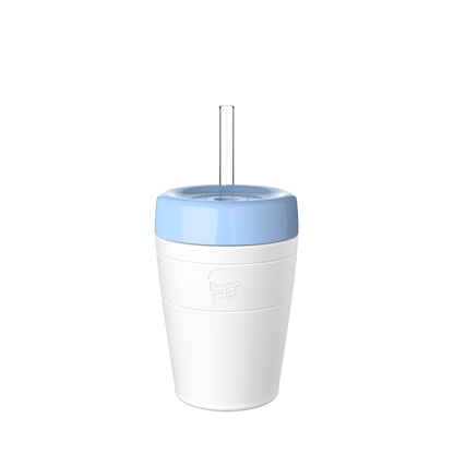 Commuter Cold Cup - M 12oz | White Orchid