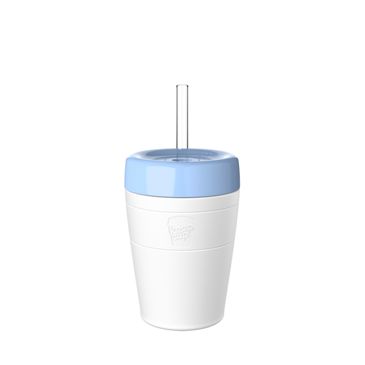 Commuter Cold Cup - M 12oz | White Orchid