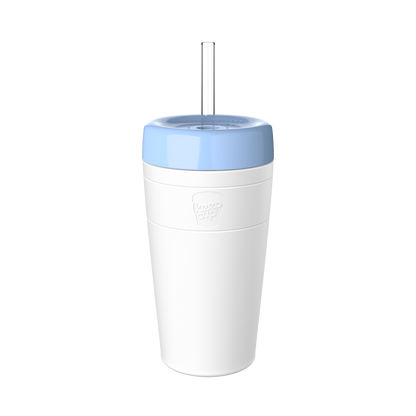 Commuter Cold Cup - L 16oz | White Orchid