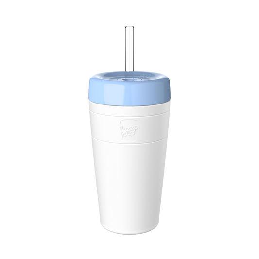 Commuter Cold Cup - L 16oz | White Orchid