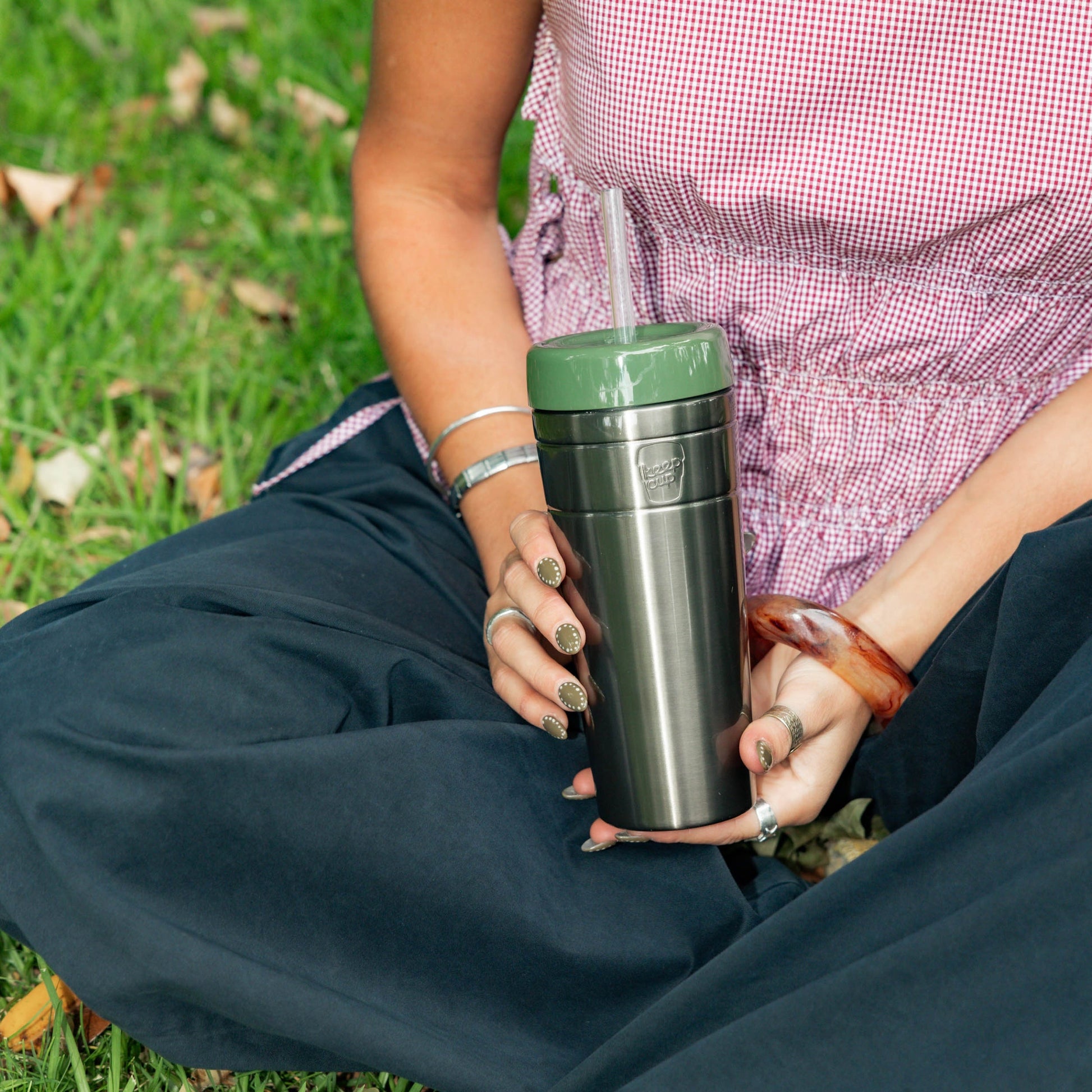 Commuter Cold Cup - XL 20oz | Pine