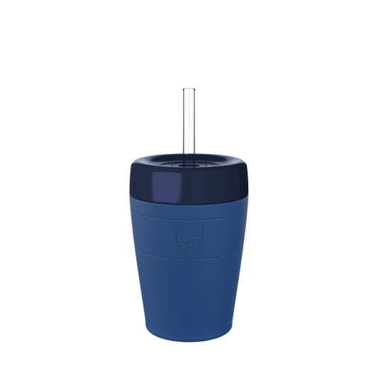 Commuter Cold Cup - M 12oz | Cobalt Ink