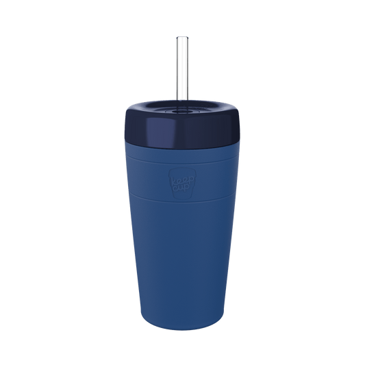 Commuter Cold Cup - L 16oz | Cobalt Ink