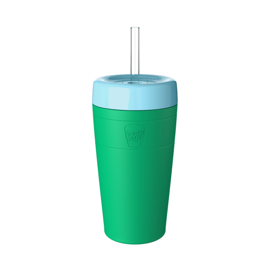 Commuter Cold Cup - L 16oz | Emerald Cloud