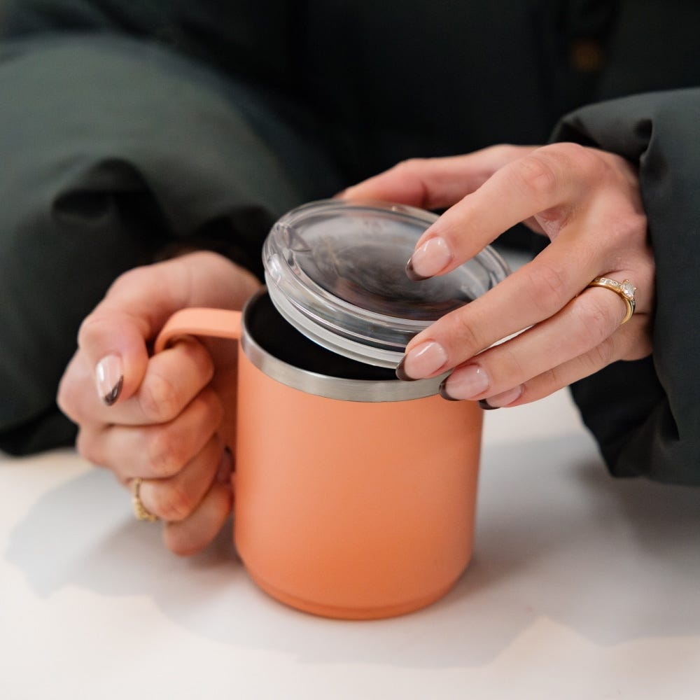 Camp Mug - M 12oz | Clay