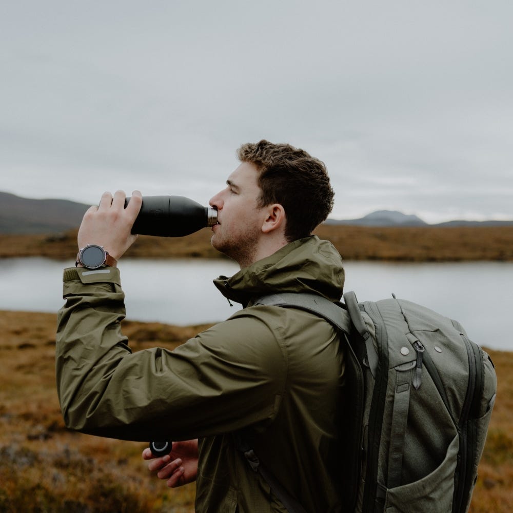 Helix Bottle - L 22oz | Black