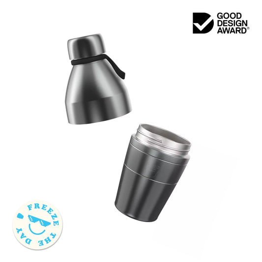 Helix Bottle - M 18oz | Black
