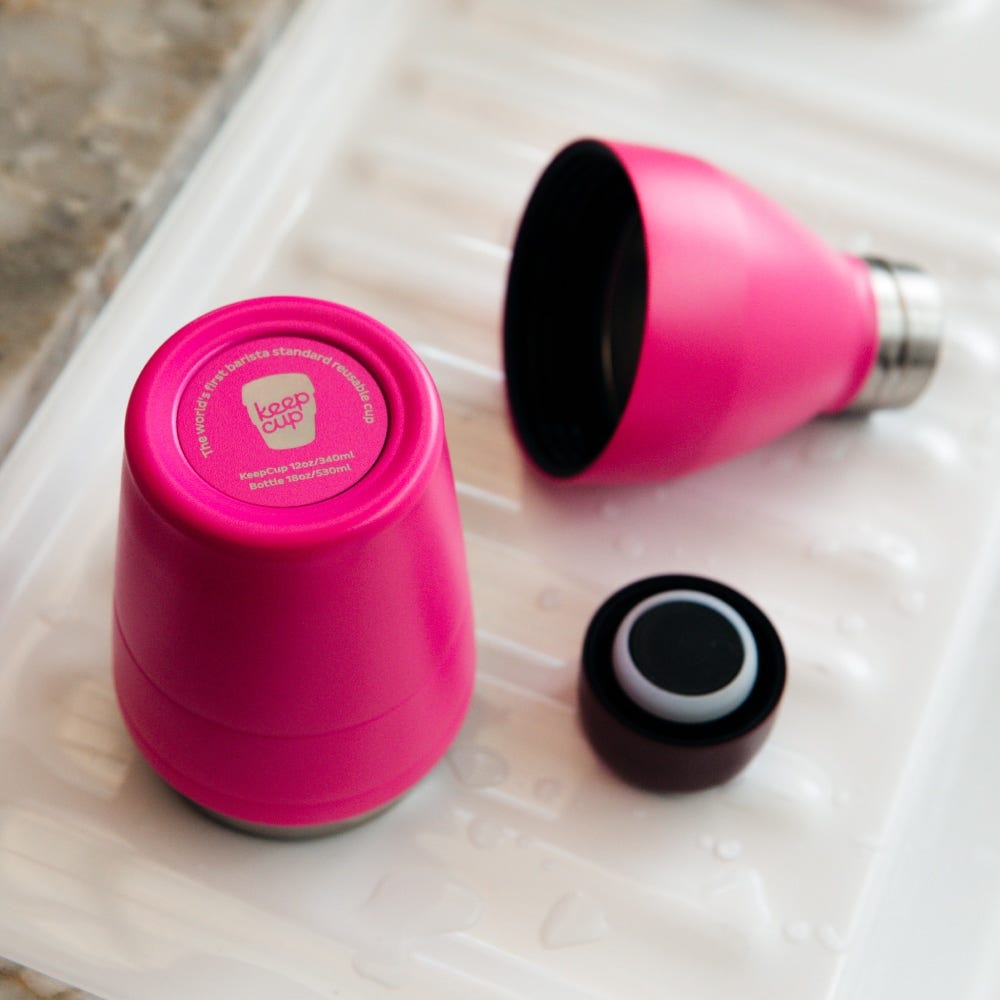 Helix Bottle - M 18oz | Fuchsia