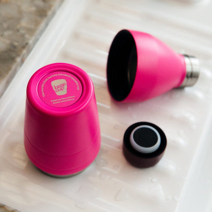 Helix Bottle - M 18oz | Fuchsia