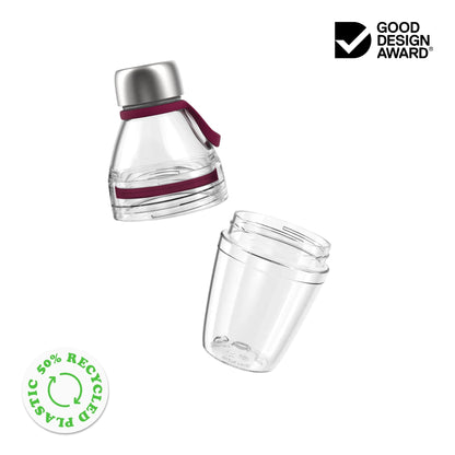 Helix Light Bottle - 18oz | Black