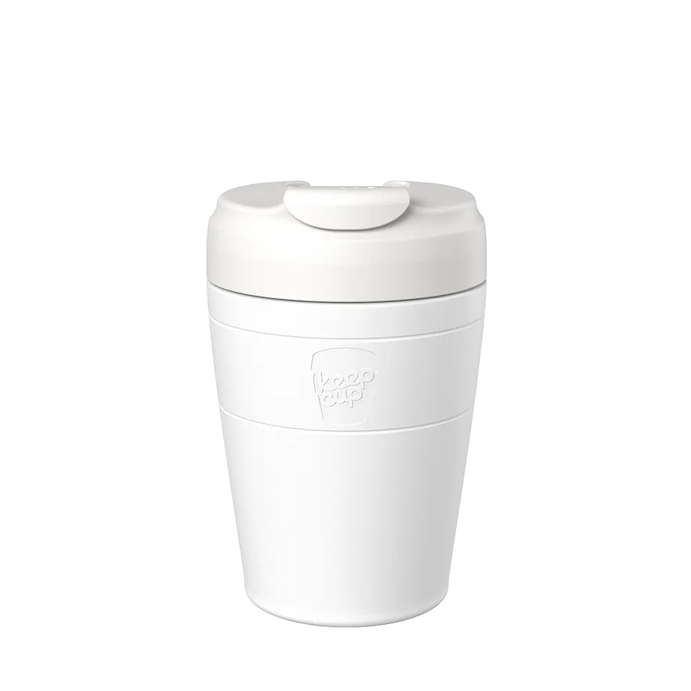Commuter - M 12oz | Bone White