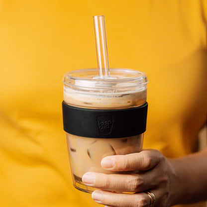 Cold Cup Longplay Boba - M 12oz | Black