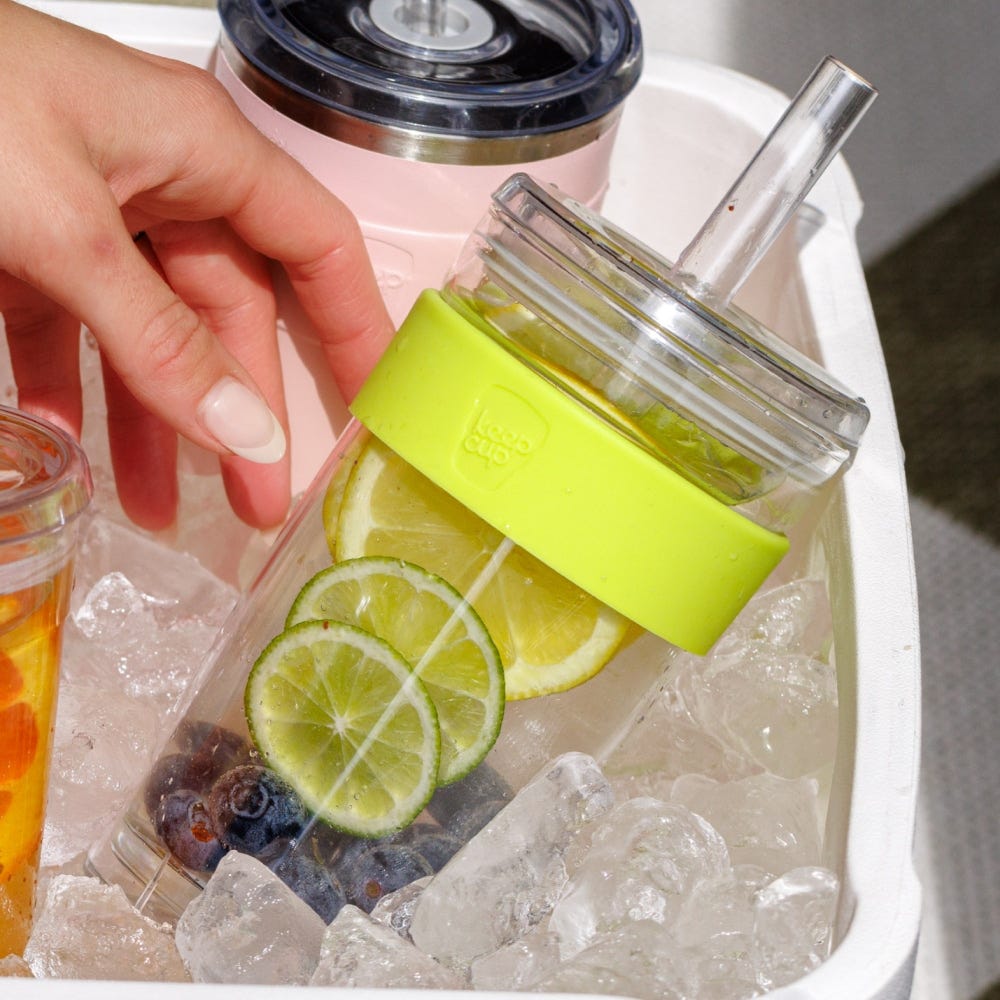 Cold Cup Longplay Boba - L 16oz | Matcha