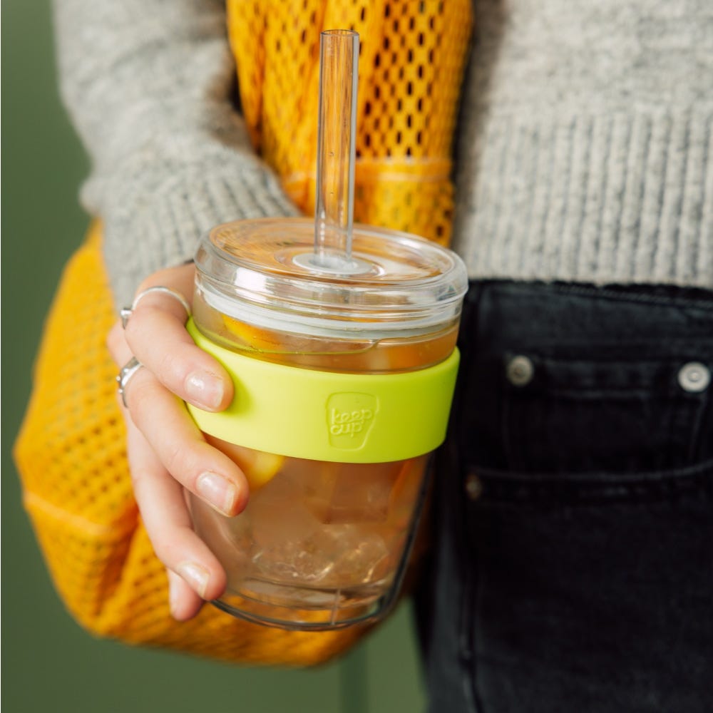 Cold Cup Longplay Boba - M 12oz | Matcha