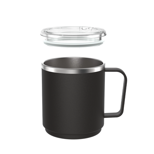 Camp Mug - M 12oz | Black