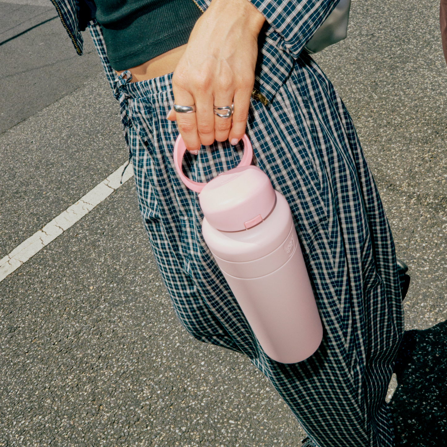 Ora Bottle - 24oz | Pashmak Pink