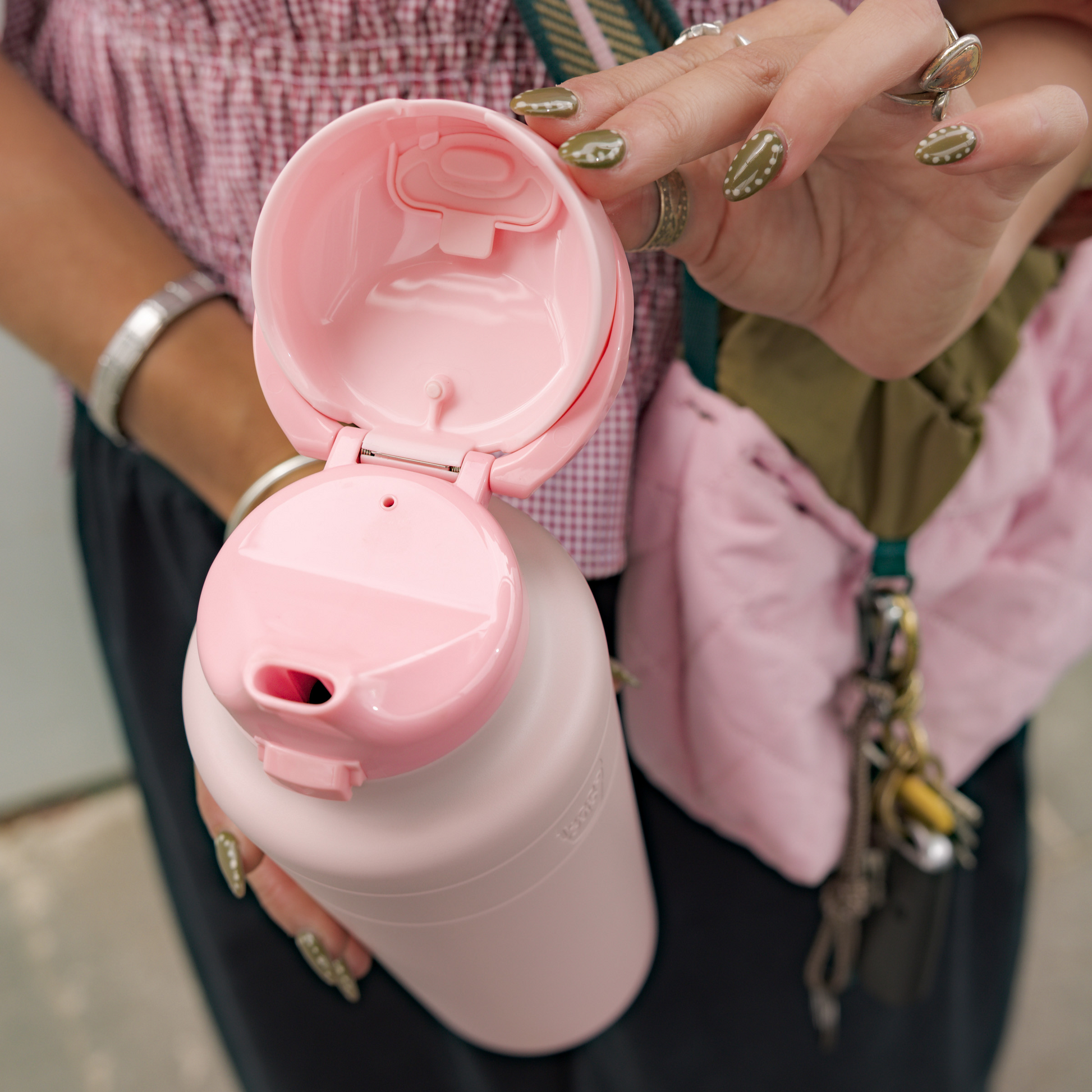 Ora Bottle - 24oz | Pashmak Pink